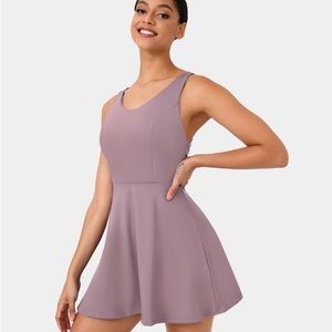 HALARA 2 piece crisscross athletic dress.